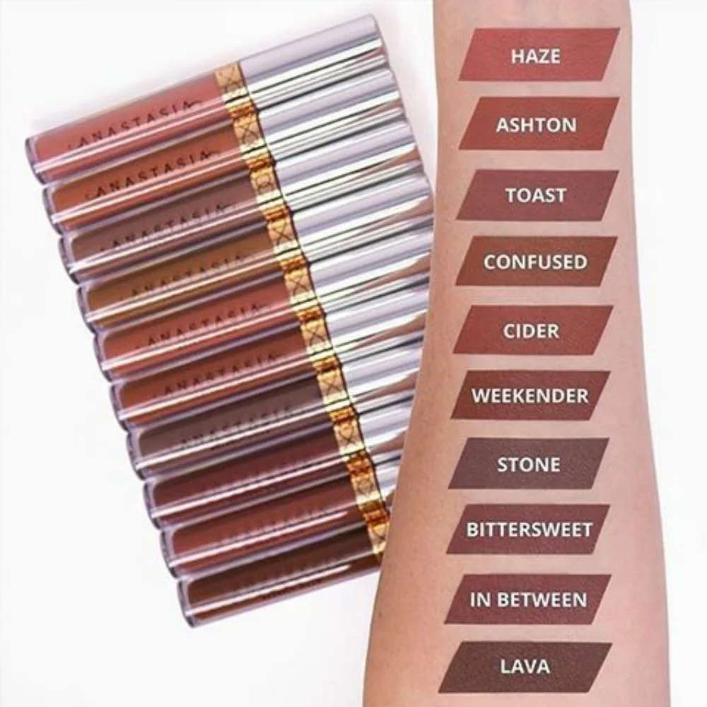 🧚‍♀️IN BETWEEN Anastasia Beverly Hills DISCONTINUED Liquid Lipstick NWOBox